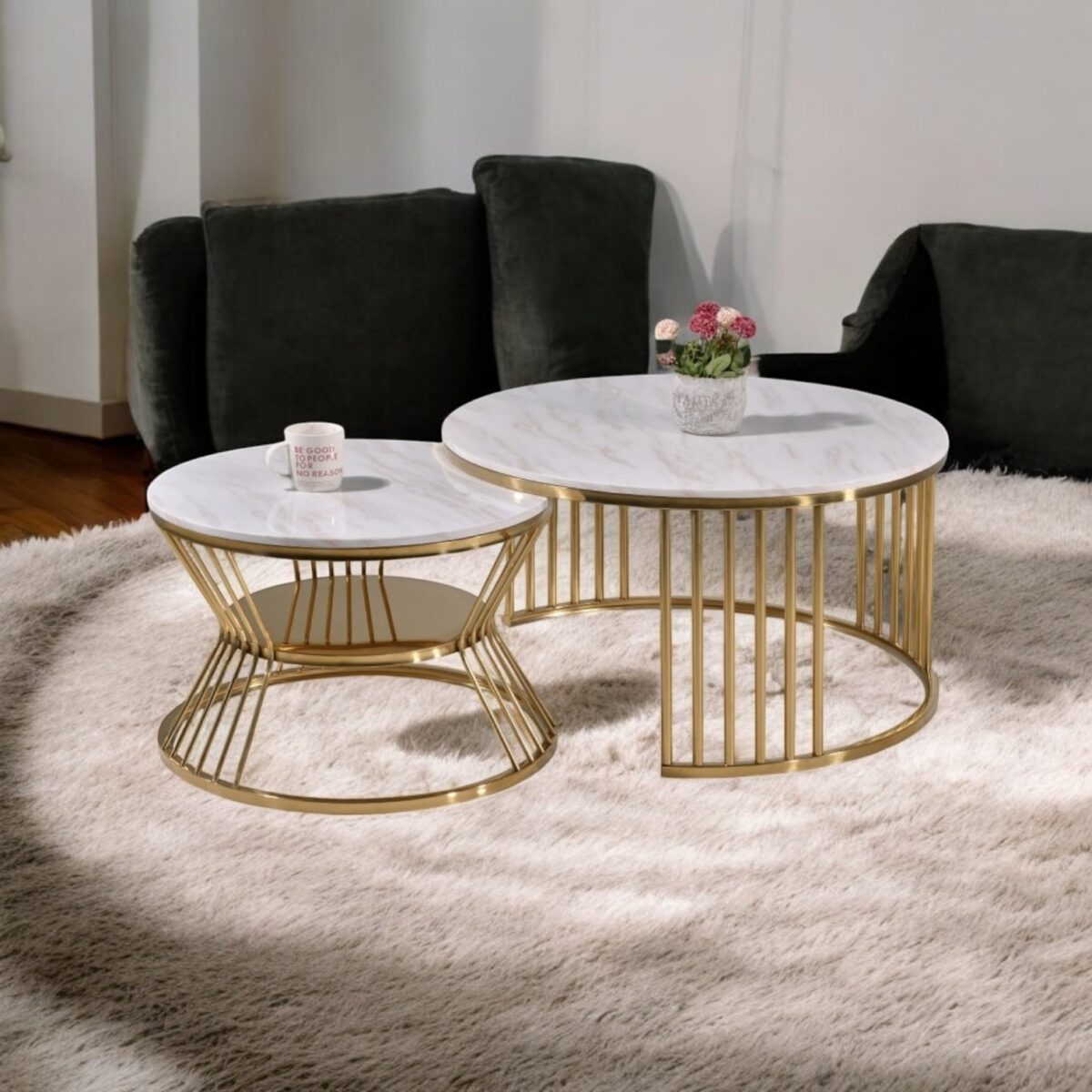 Coffee Table 3 1 @LuzanoFurniture