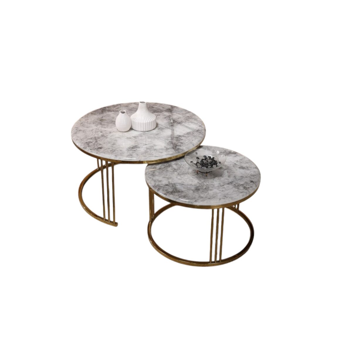 Coffee Table Marble 1 @LuzanoFurniture