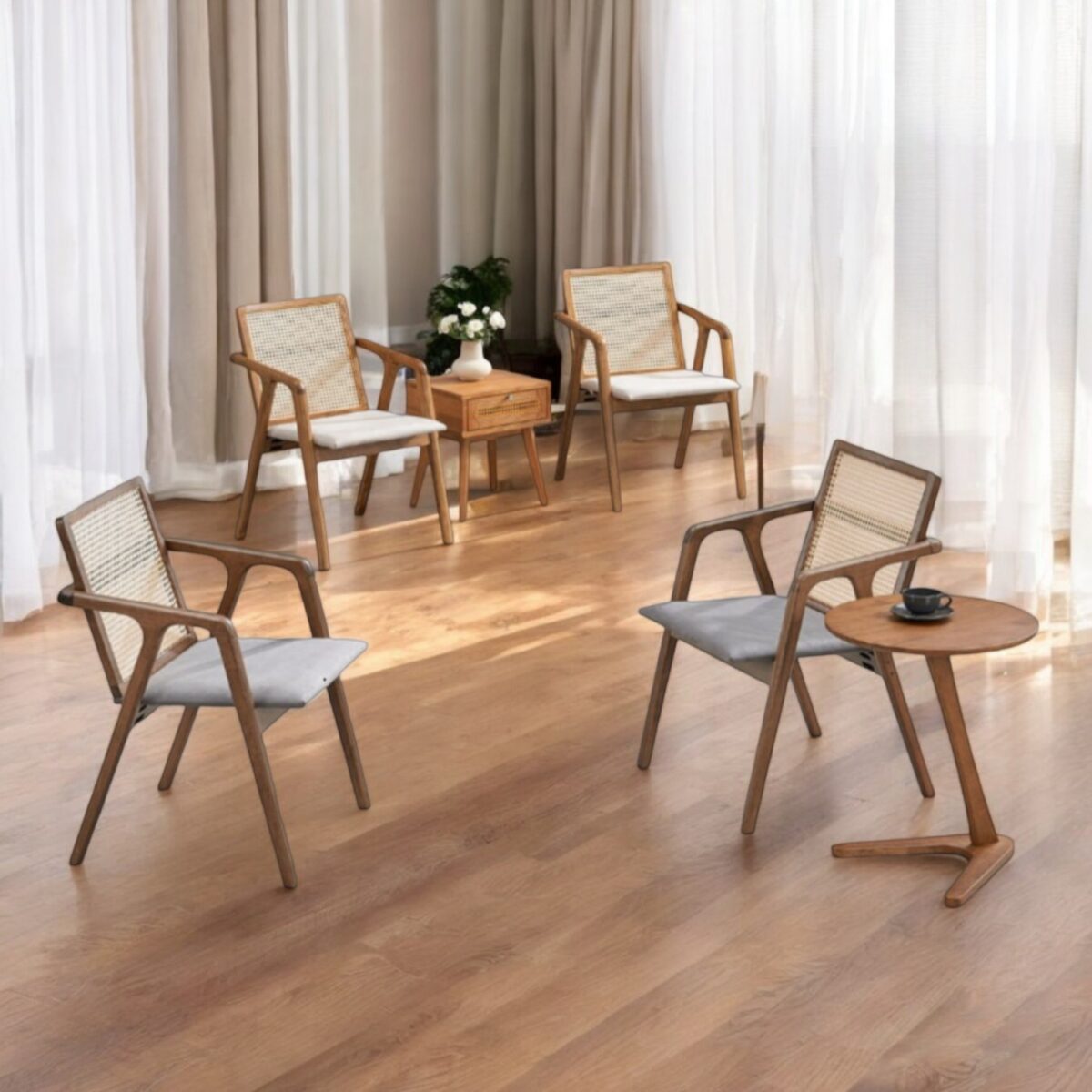 Dining Chair 4 1 @LuzanoFurniture