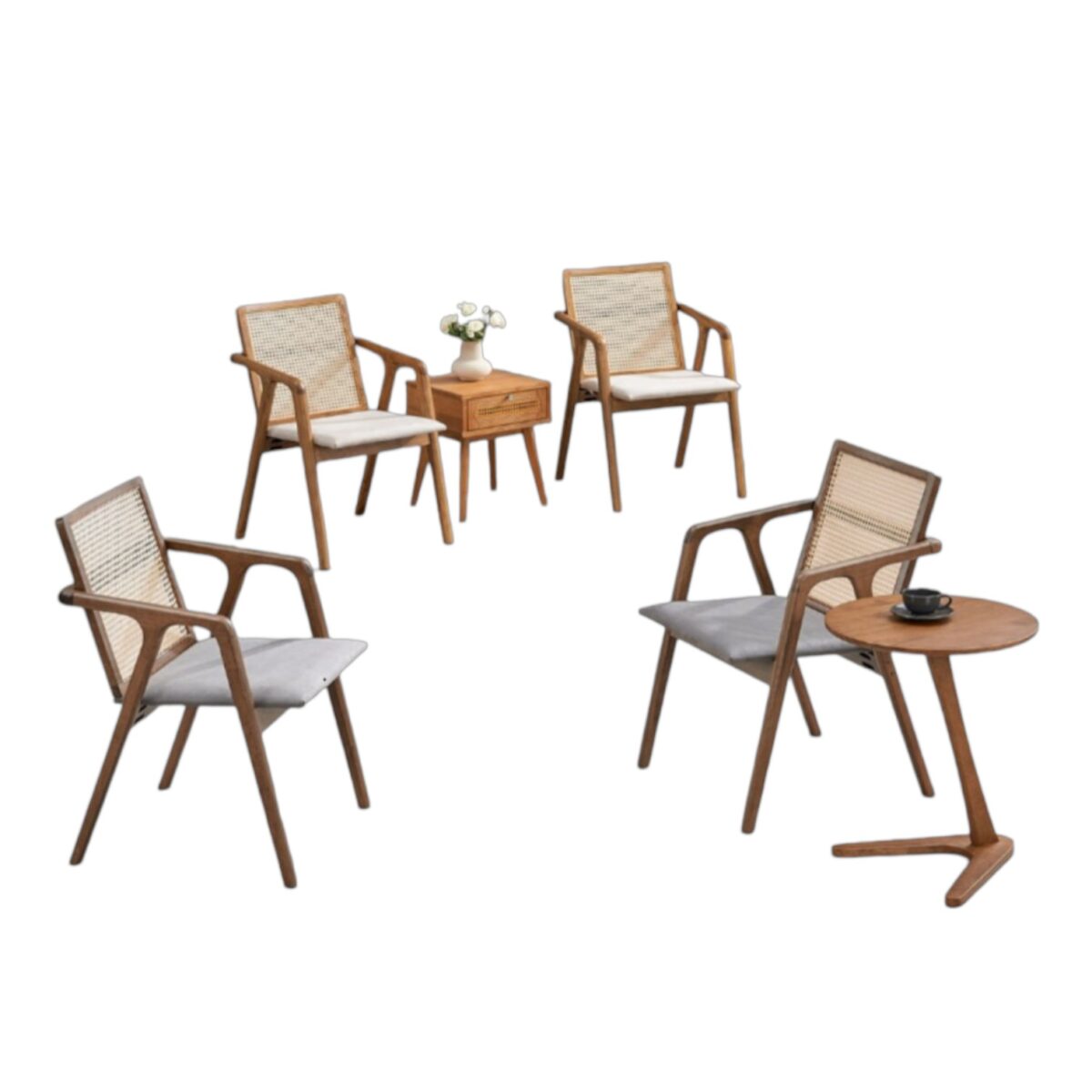 Dining Chair 5 1 @LuzanoFurniture