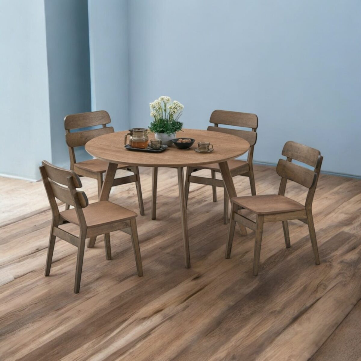 Dining Set 1 4 @LuzanoFurniture