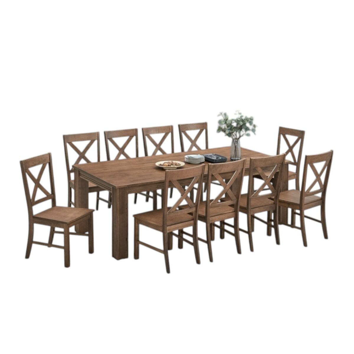 Dining Set 11 1 @LuzanoFurniture