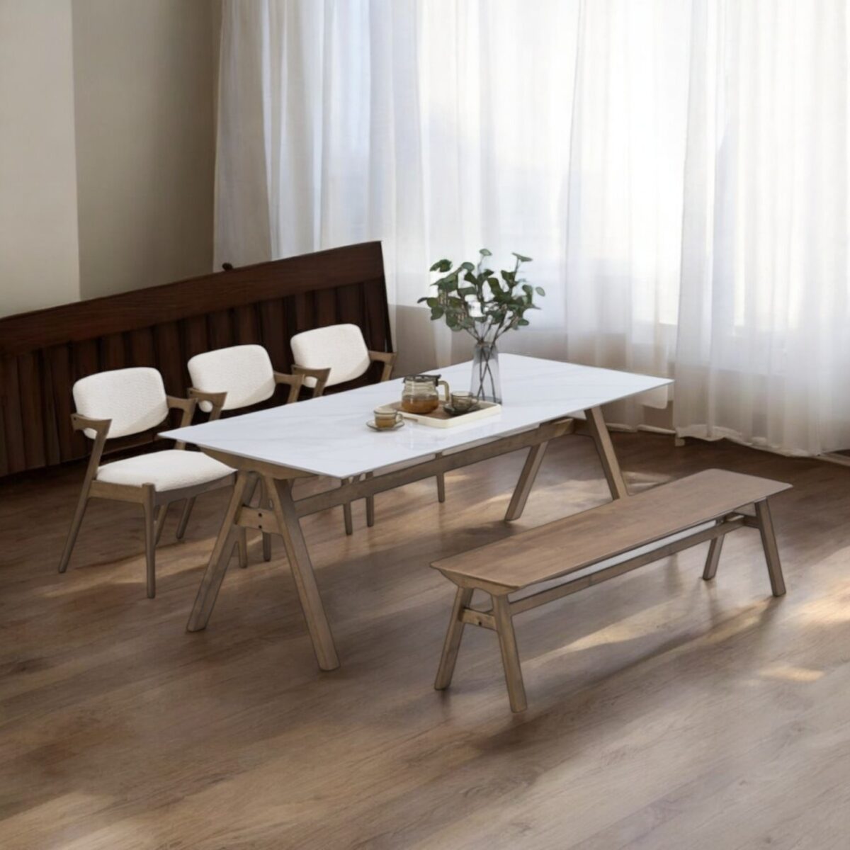 Dining Set 12 2 @LuzanoFurniture