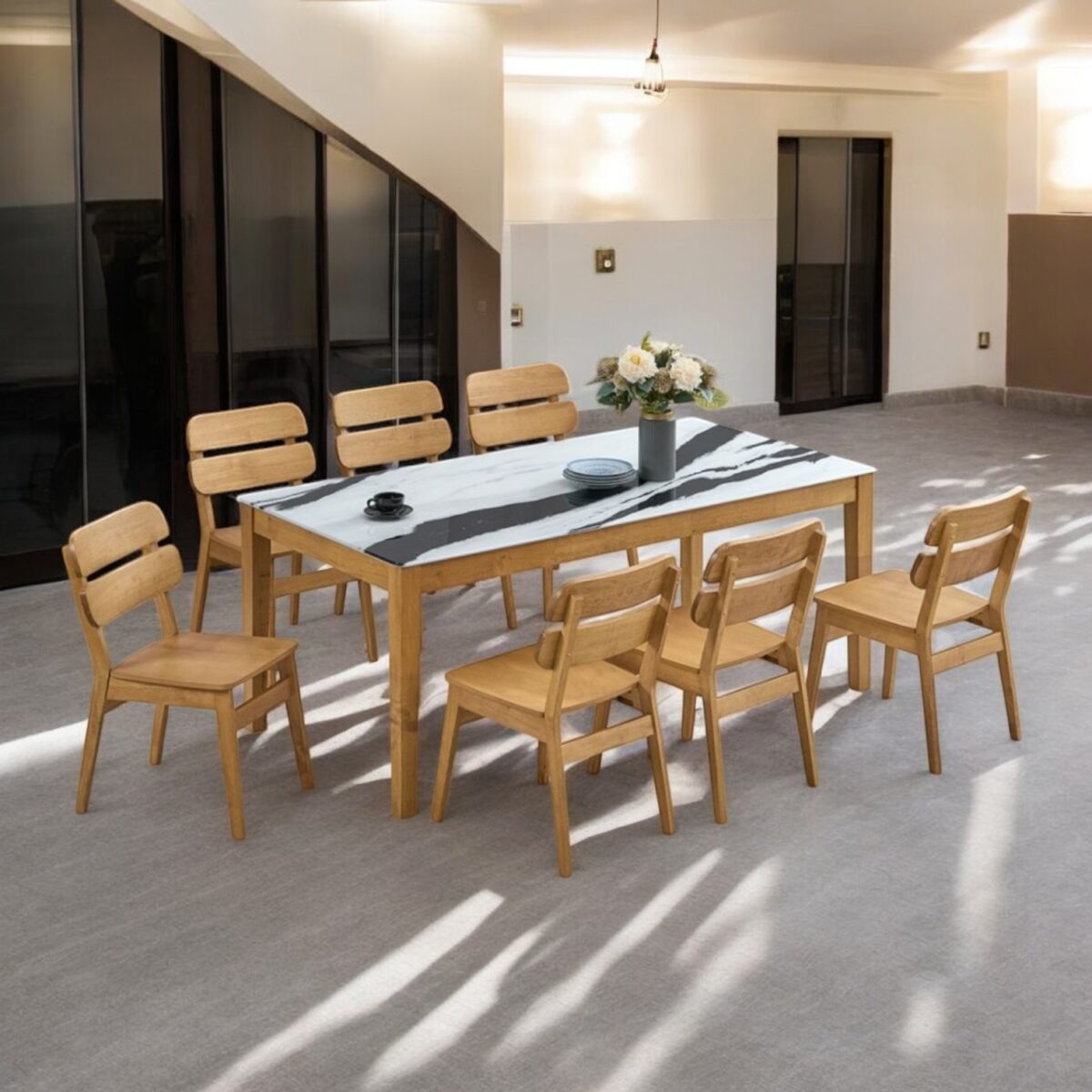 Dining Set 15 1 @LuzanoFurniture