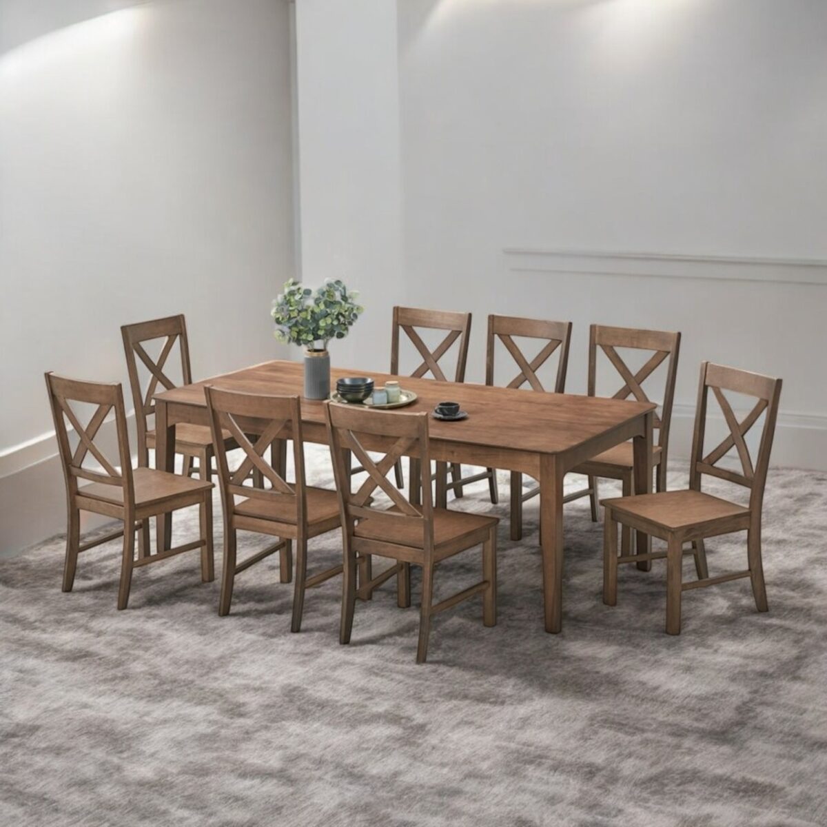 Dining Set 16 @LuzanoFurniture