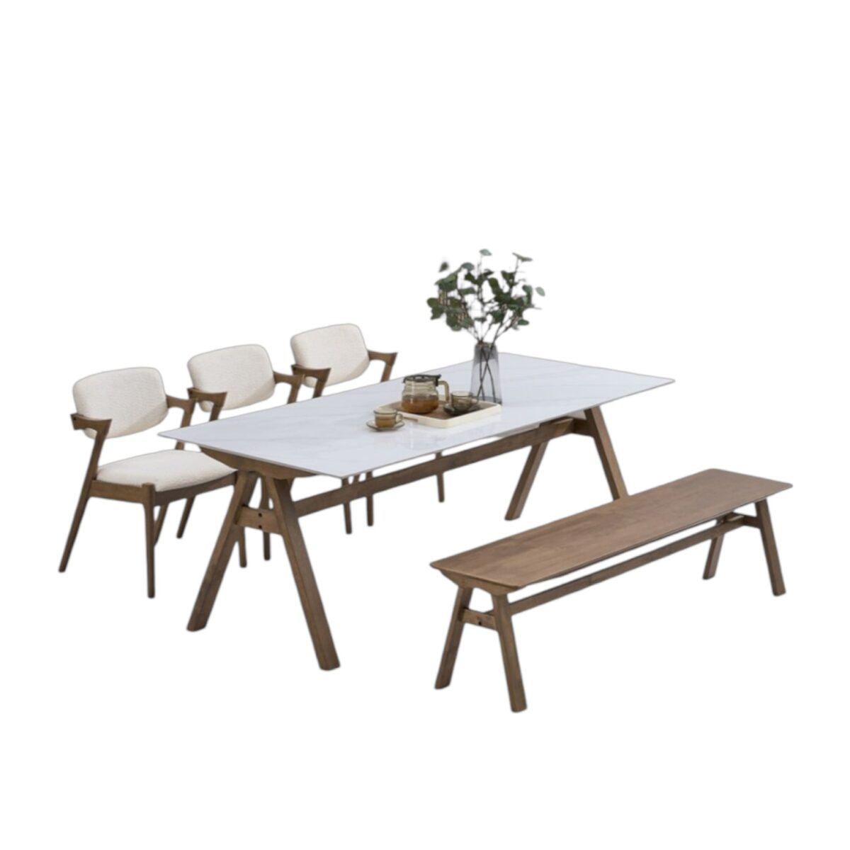 Dining Set 16 2 @LuzanoFurniture