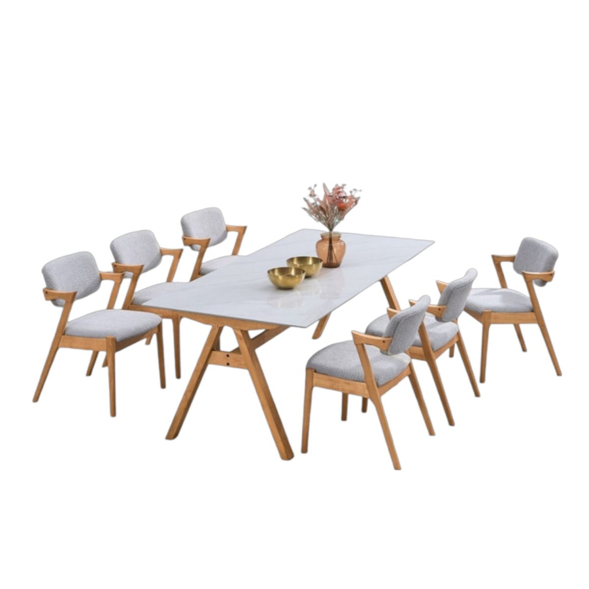 Dining Set 23 @LuzanoFurniture