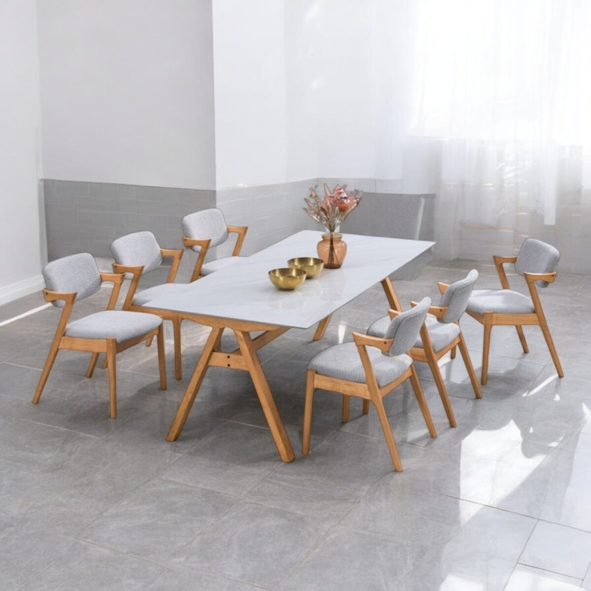 Dining Set 25 @LuzanoFurniture