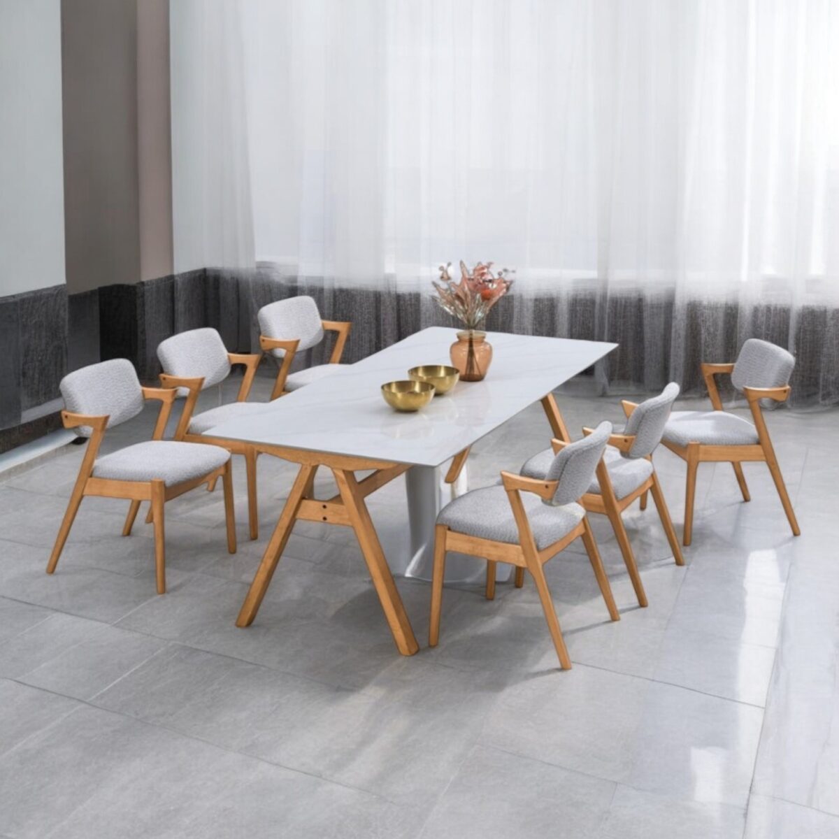 Dining Set 26 @LuzanoFurniture