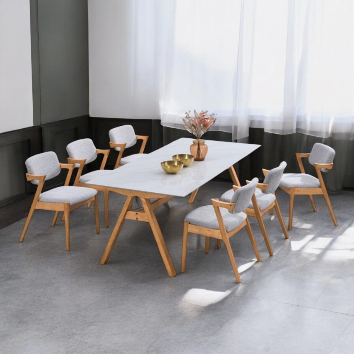 Dining Set 27 @LuzanoFurniture