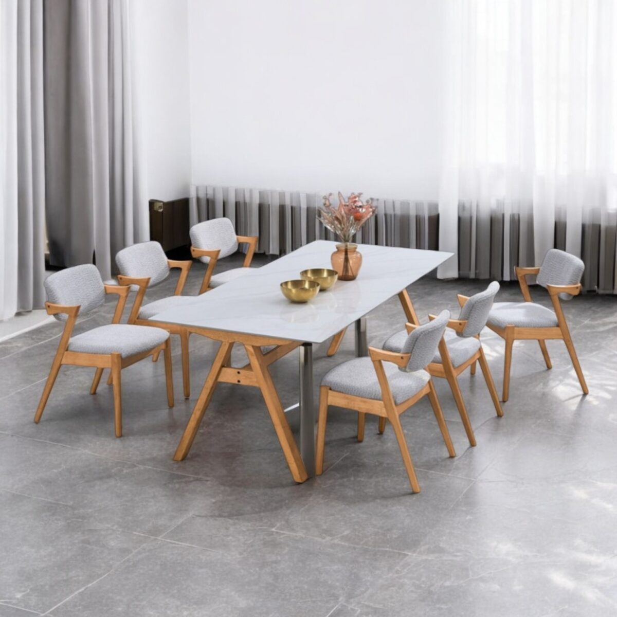 Dining Set 29 @LuzanoFurniture