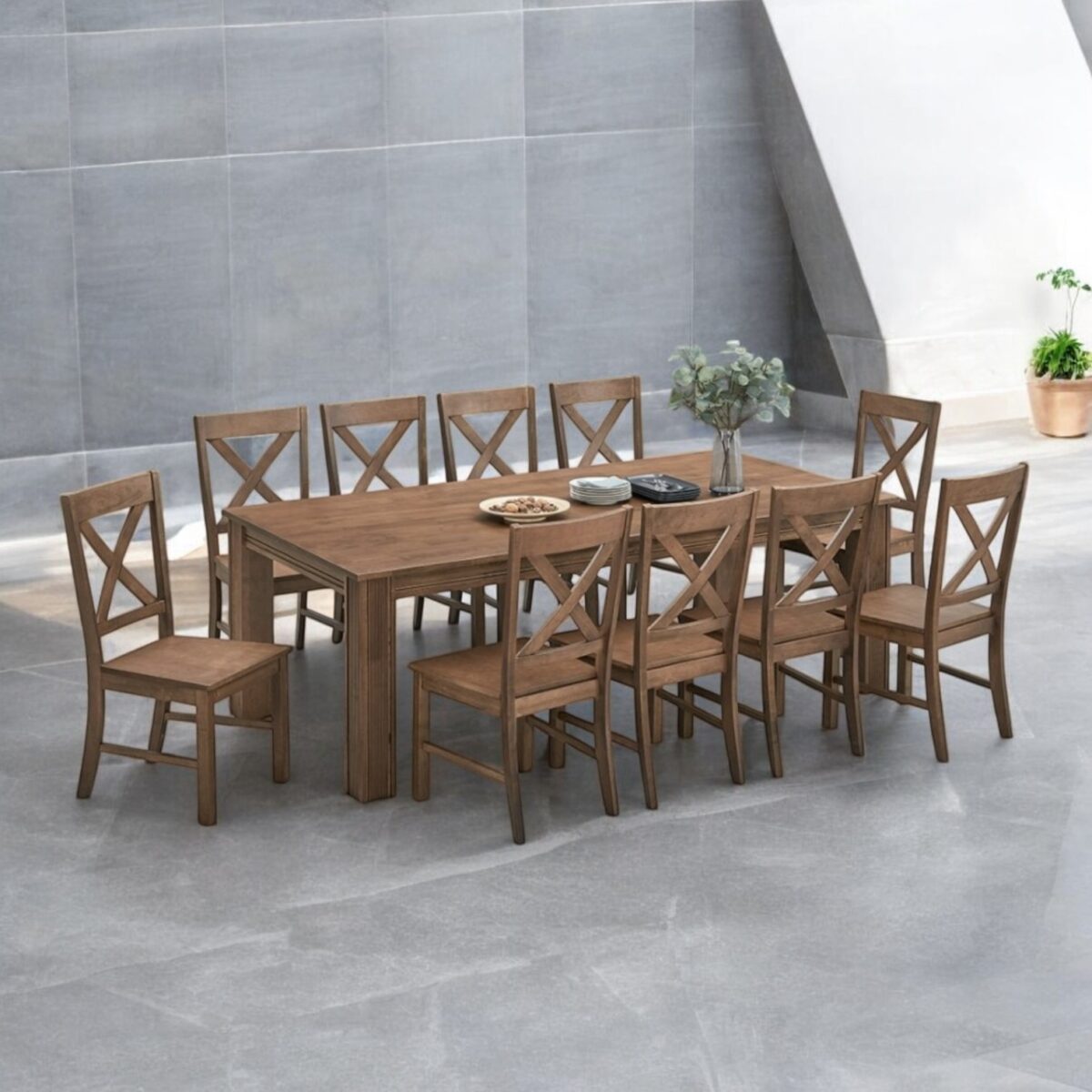 Dining Set 3 @LuzanoFurniture