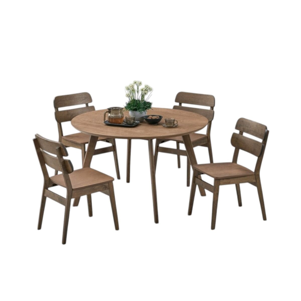 Dining Set 3 4 @LuzanoFurniture