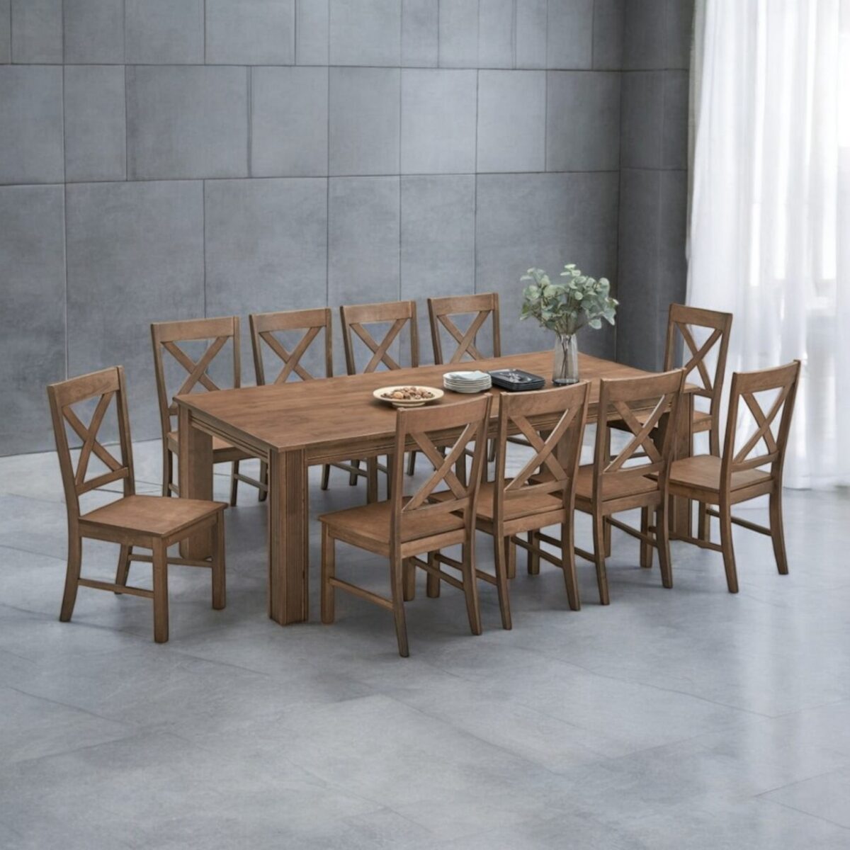 Dining Set 4 @LuzanoFurniture