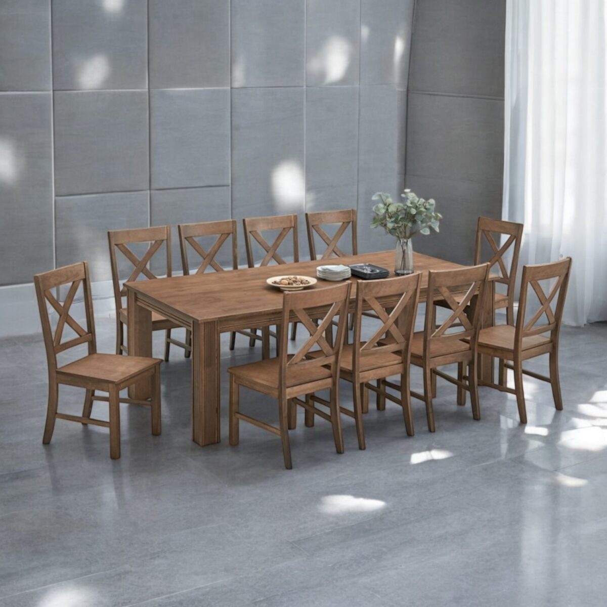 Dining Set 5 @LuzanoFurniture