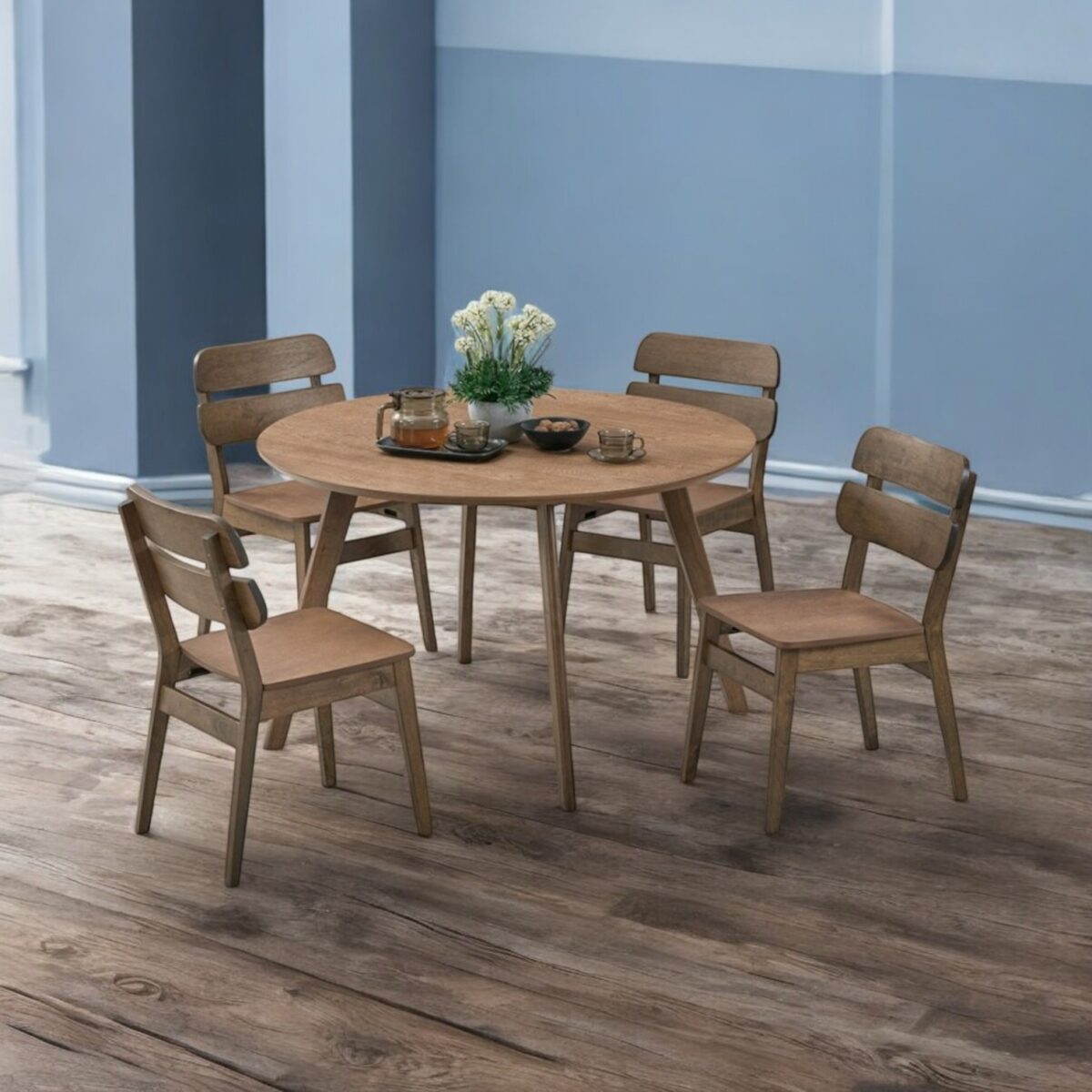 Dining Set 6 3 @LuzanoFurniture