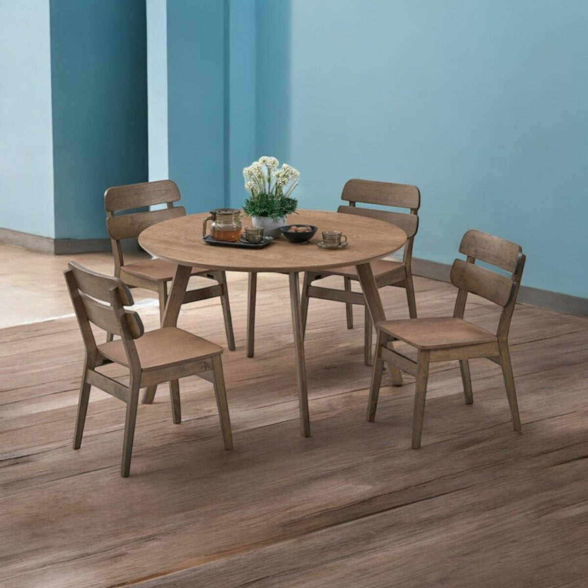 Dining Set 7 3 @LuzanoFurniture