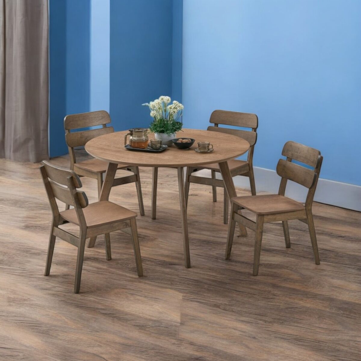 Dining Set 8 3 @LuzanoFurniture