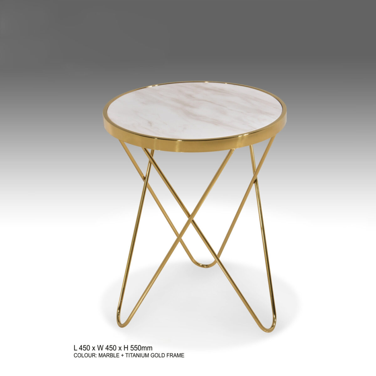 JT B 32 Side Table @LuzanoFurniture