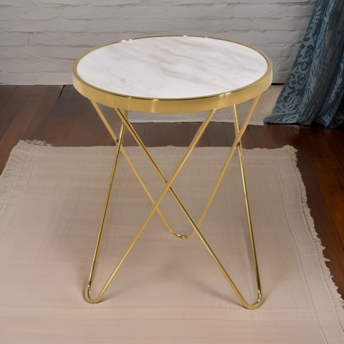 JT B 32 Side Table 1736857229424 @LuzanoFurniture