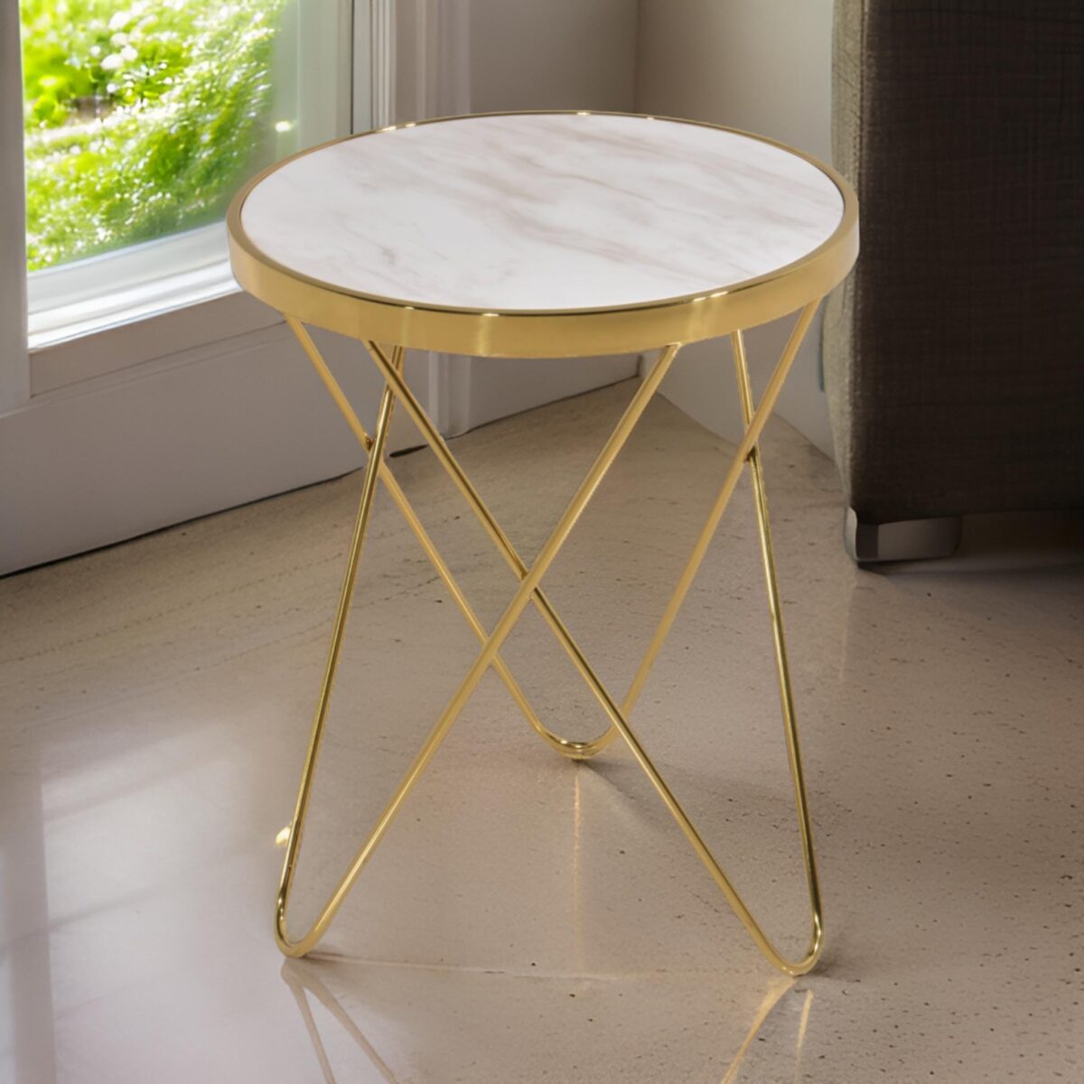 JT B 32 Side Table 1736857230234 @LuzanoFurniture