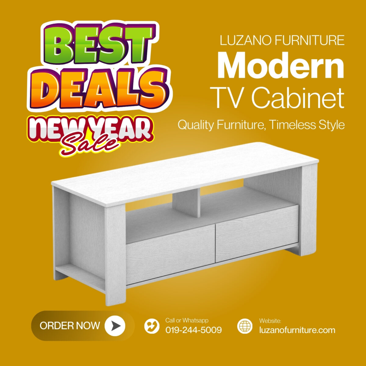 TV Cabinet 7 3 @LuzanoFurniture