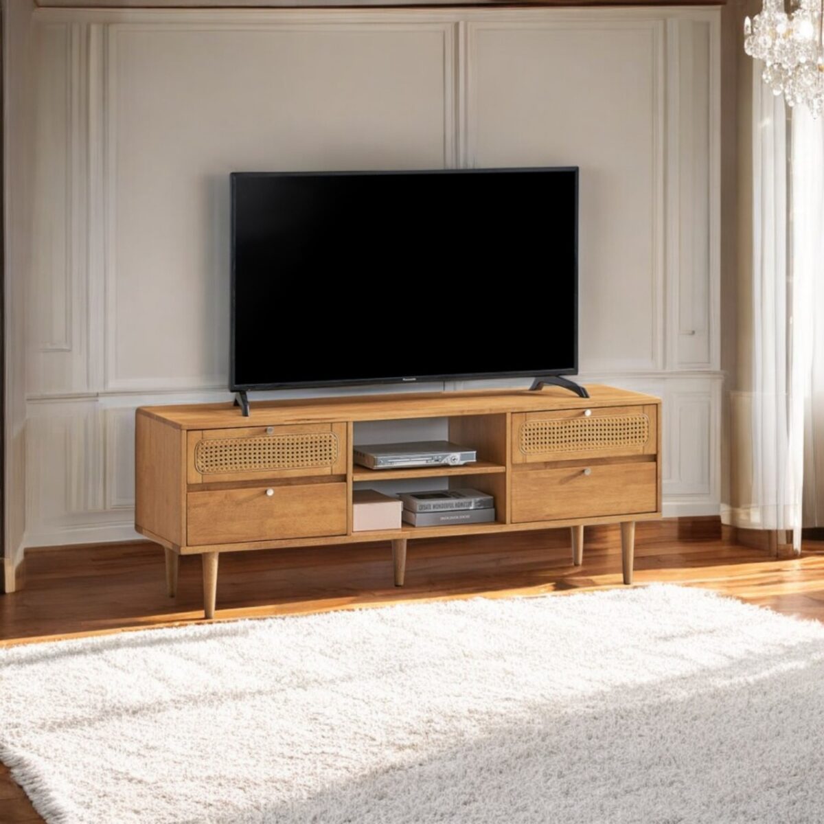 Tv Cabinet 1 4 @LuzanoFurniture