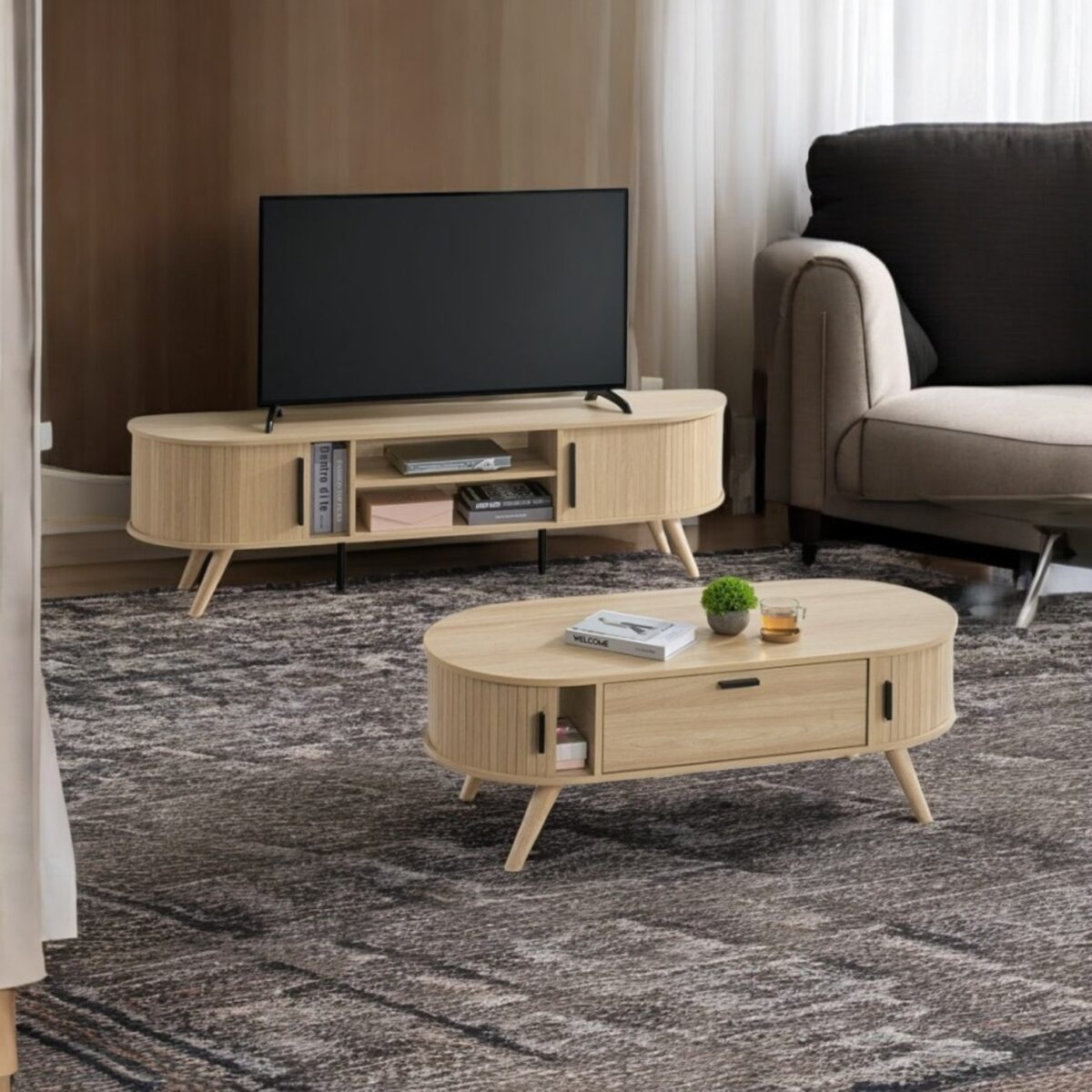 Tv Cabinet 10 2 @LuzanoFurniture