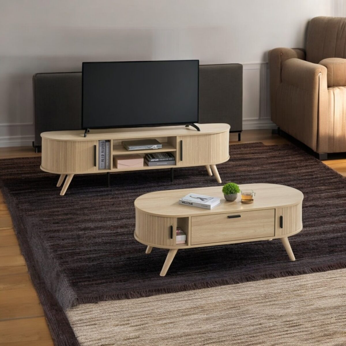 Tv Cabinet 11 2 @LuzanoFurniture