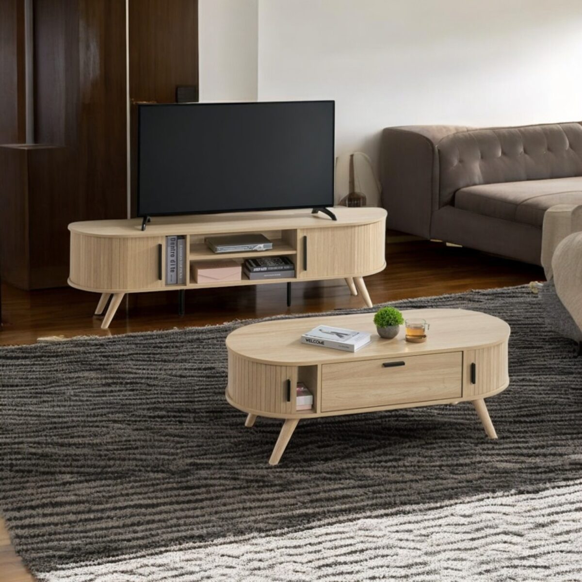 Tv Cabinet 12 2 @LuzanoFurniture