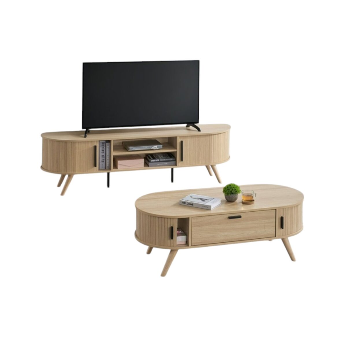 Tv Cabinet 18 @LuzanoFurniture