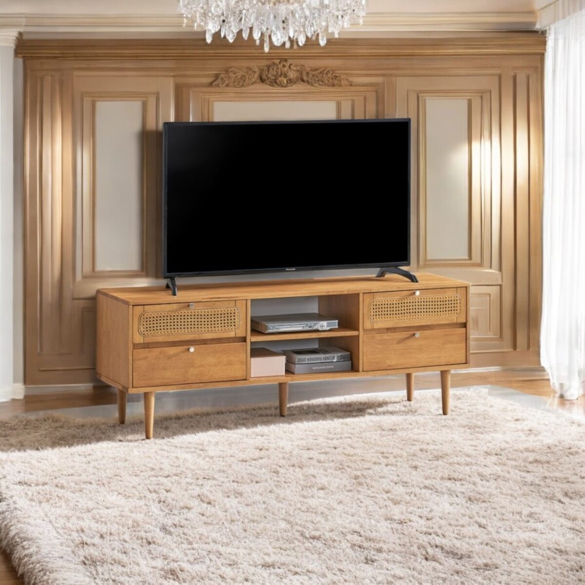 Tv Cabinet 2 3 @LuzanoFurniture