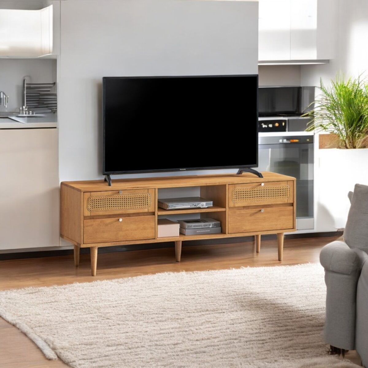 Tv Cabinet 4 3 @LuzanoFurniture