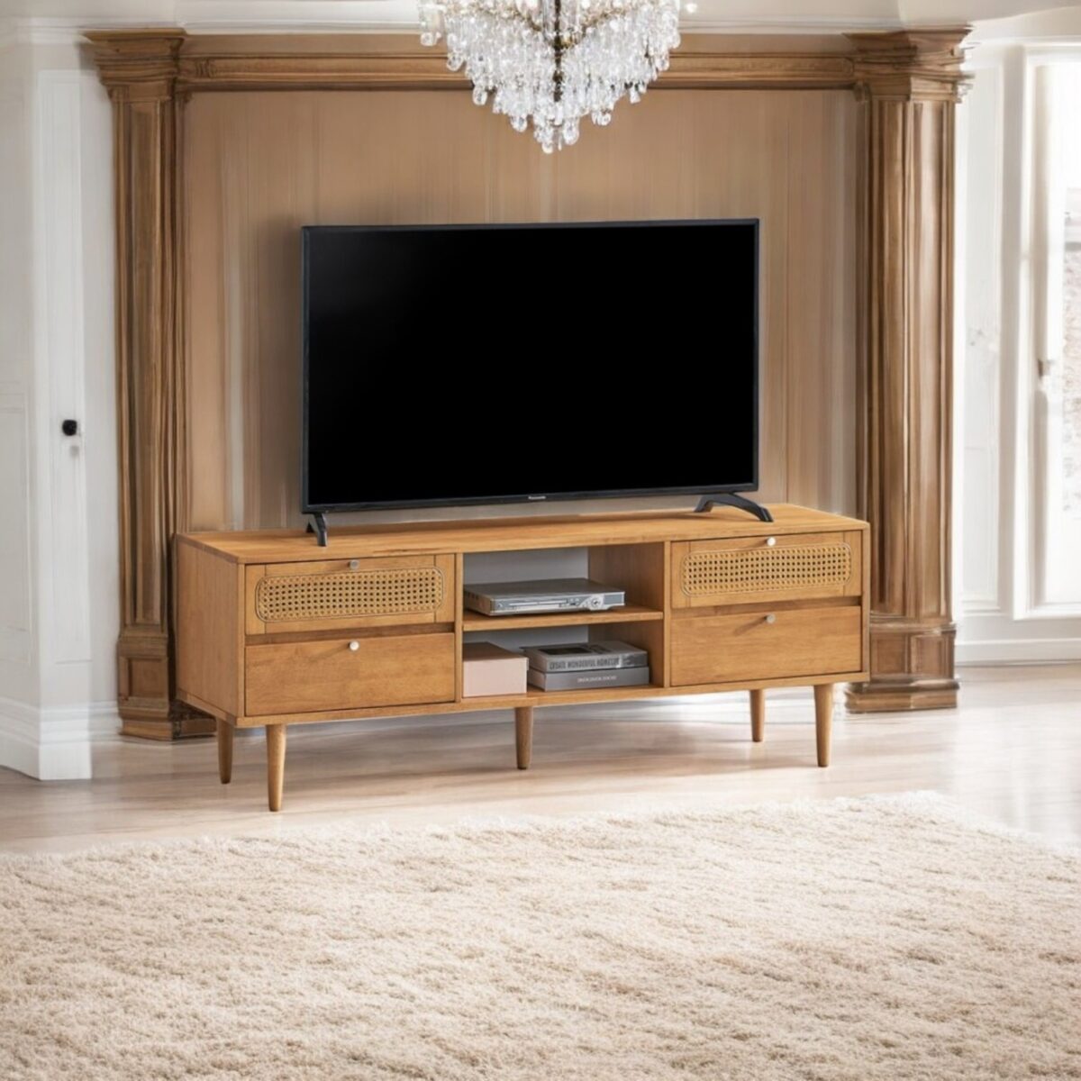 Tv Cabinet 5 4 @LuzanoFurniture