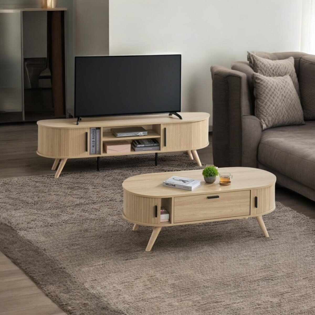 Tv Cabinet 9 2 @LuzanoFurniture