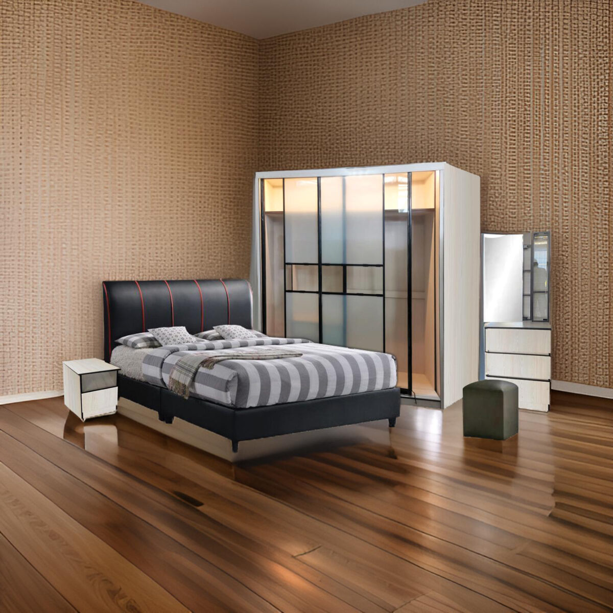 bedroom set 3 @LuzanoFurniture