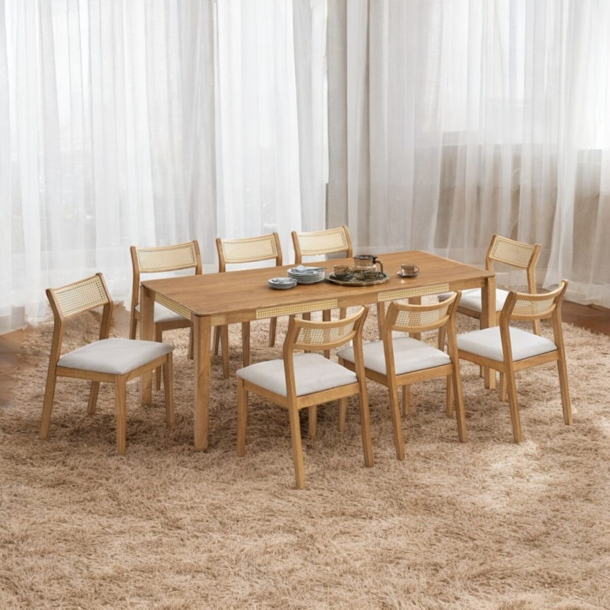 dining set 1 2 @LuzanoFurniture