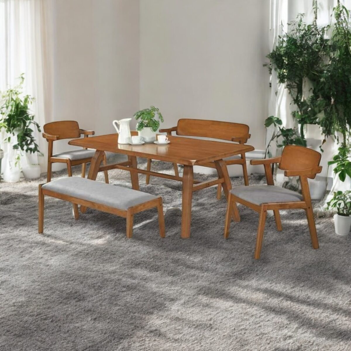 dining set 11 @LuzanoFurniture