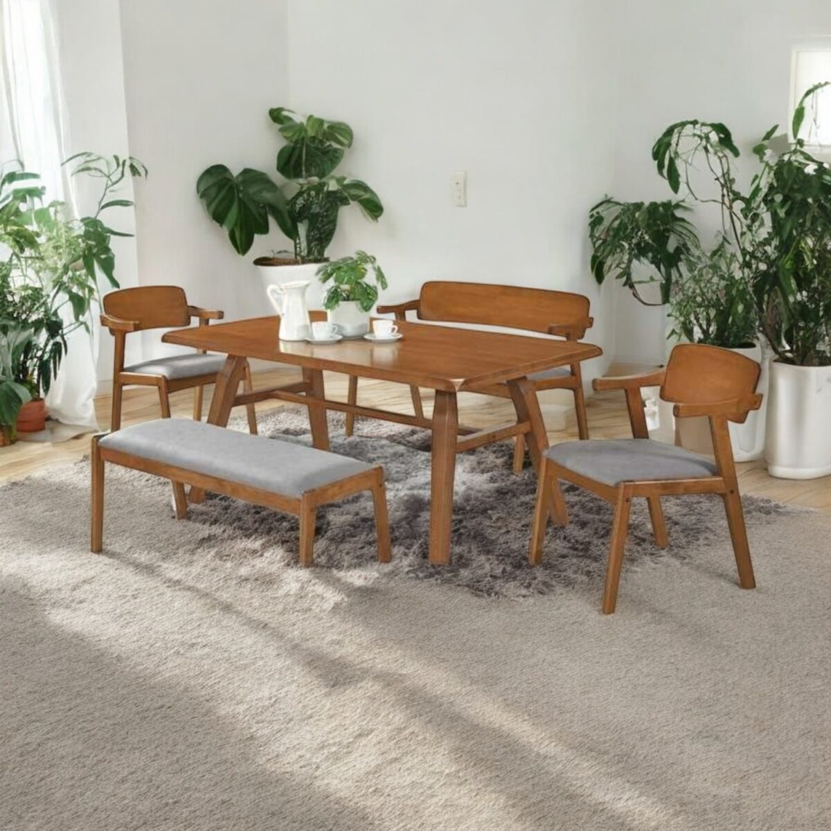 dining set 13 @LuzanoFurniture