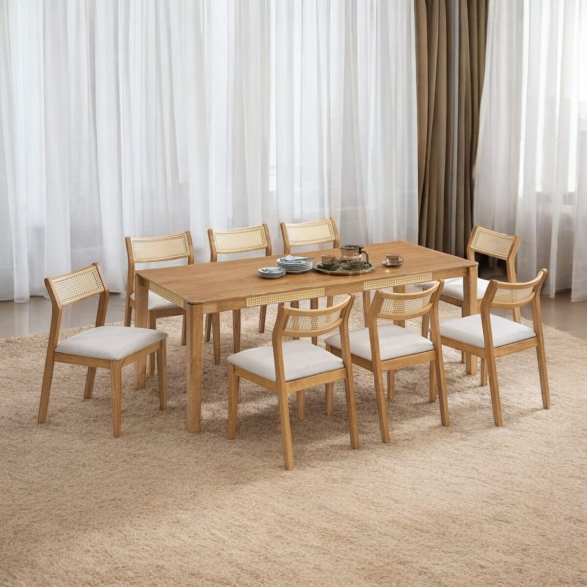 dining set 2 2 @LuzanoFurniture