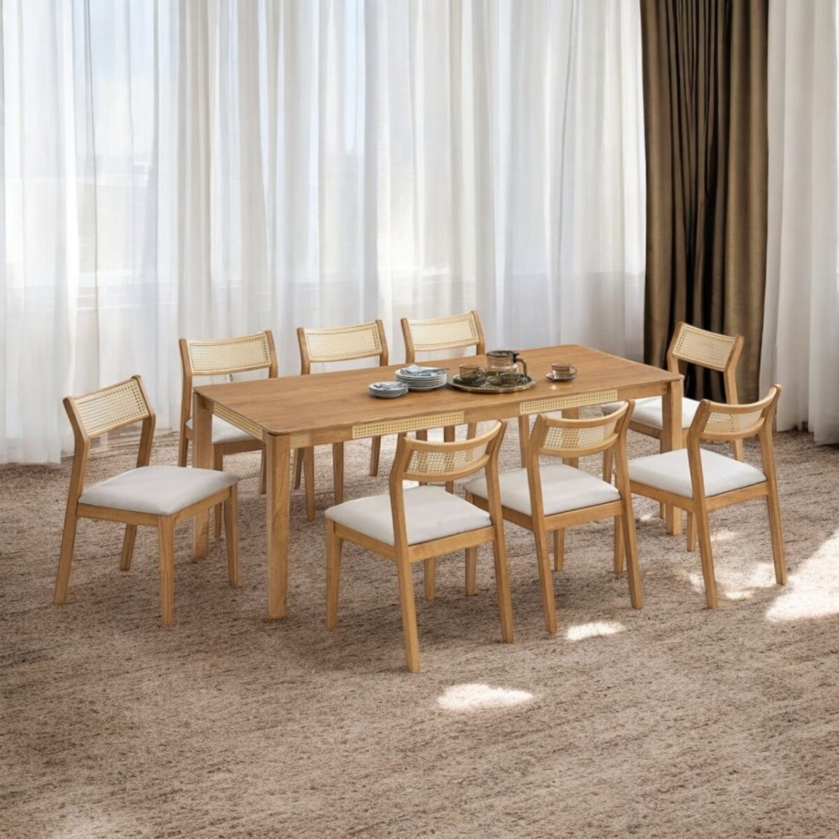 dining set 3 2 @LuzanoFurniture