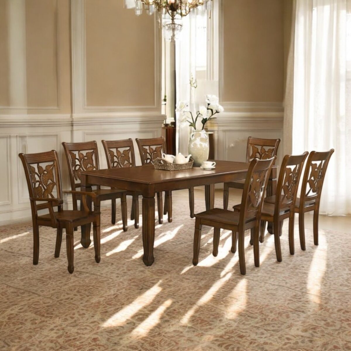 dining set 3 3 @LuzanoFurniture