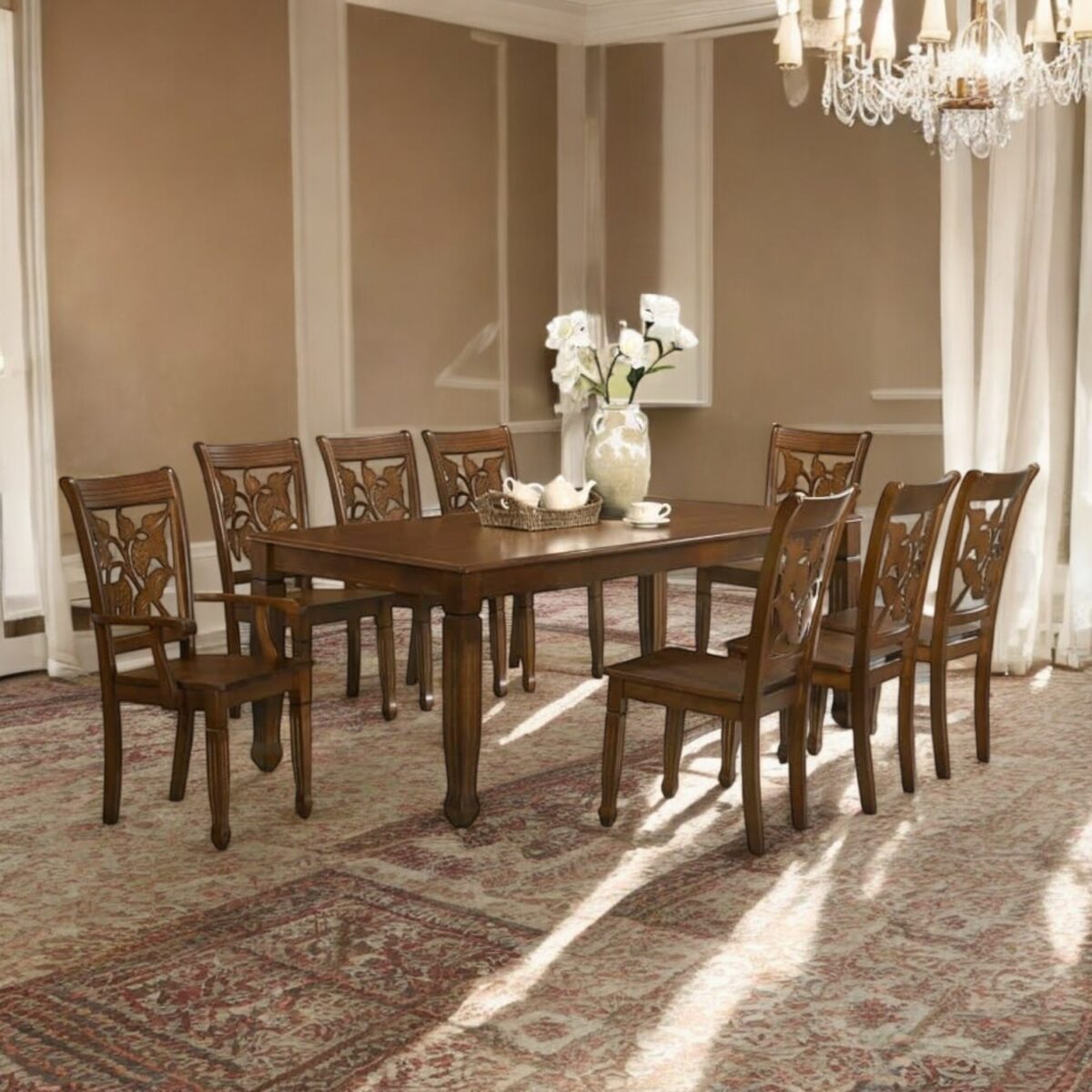 dining set 4 3 @LuzanoFurniture