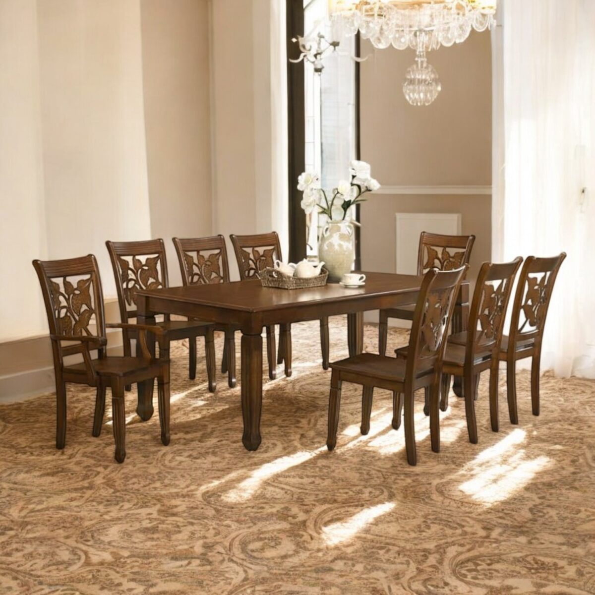 dining set 6 2 @LuzanoFurniture