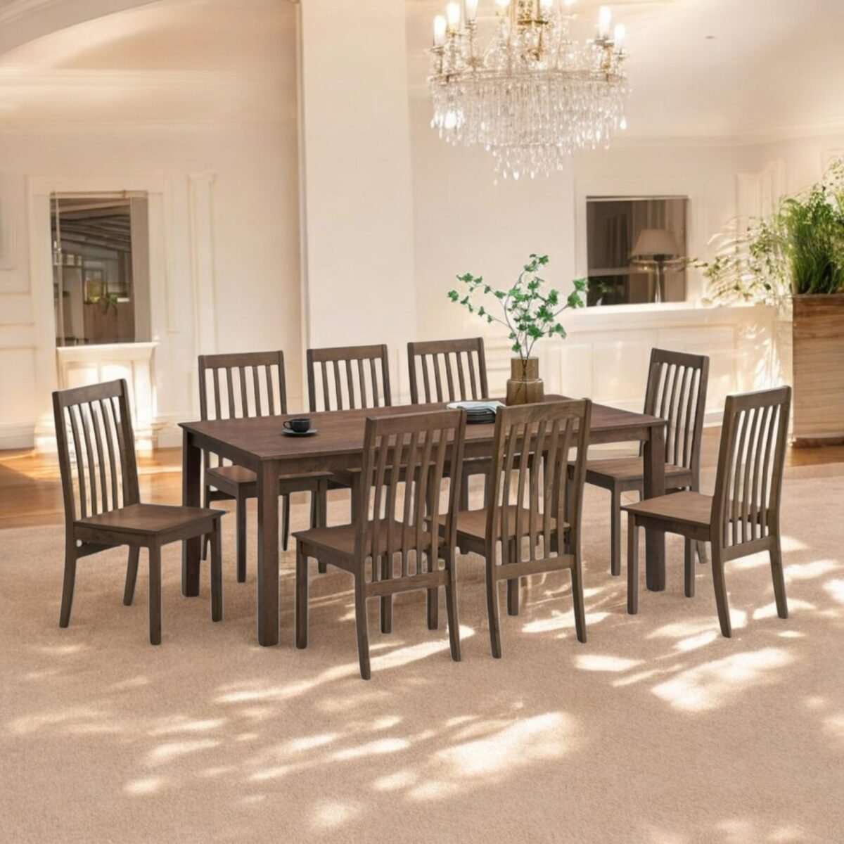 Dining Set 3 2 @LuzanoFurniture
