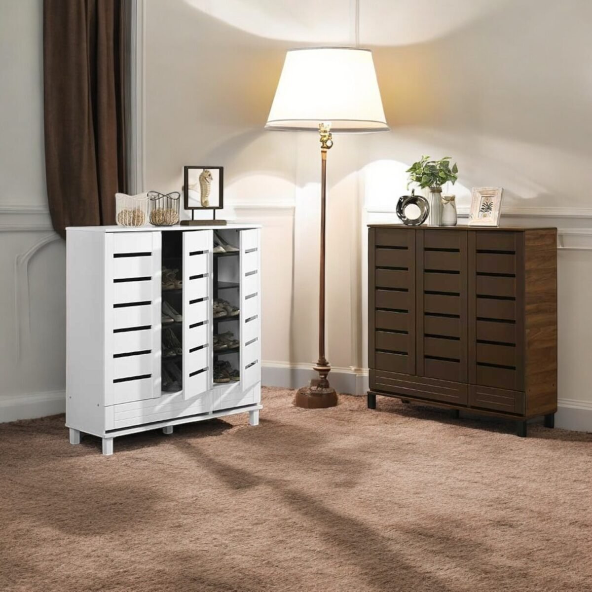 Shoe rack 10 @LuzanoFurniture