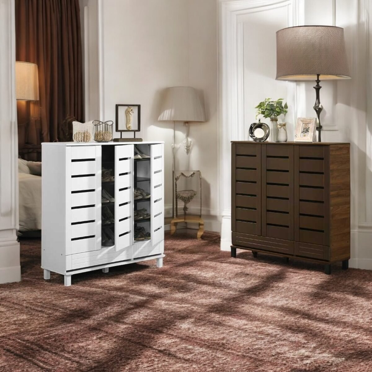 Shoe rack 11 @LuzanoFurniture