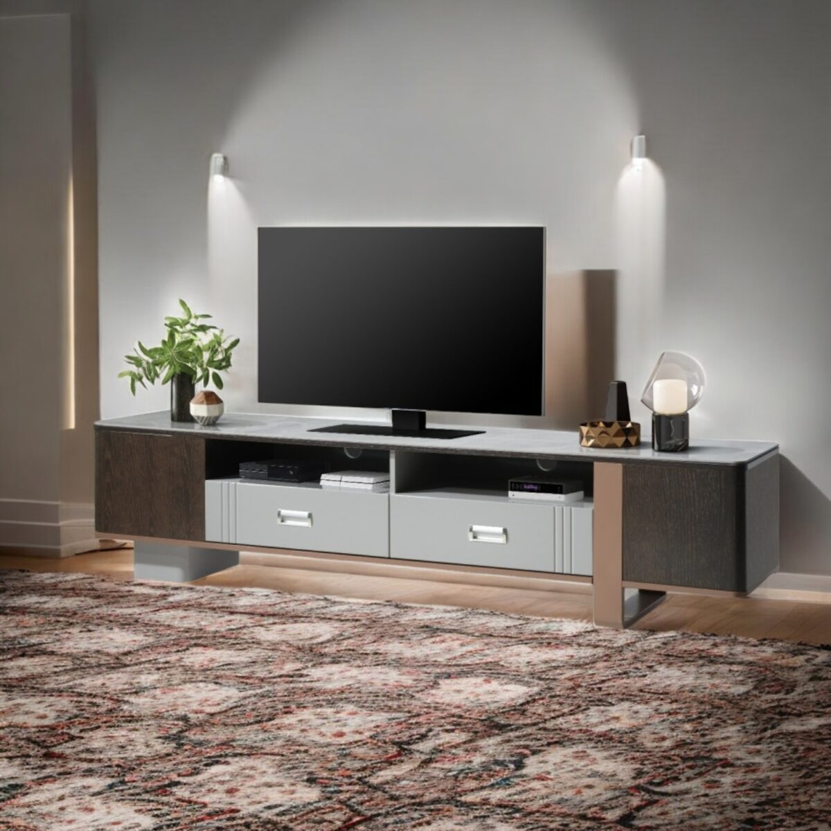 Tv Cabinet 12 @LuzanoFurniture