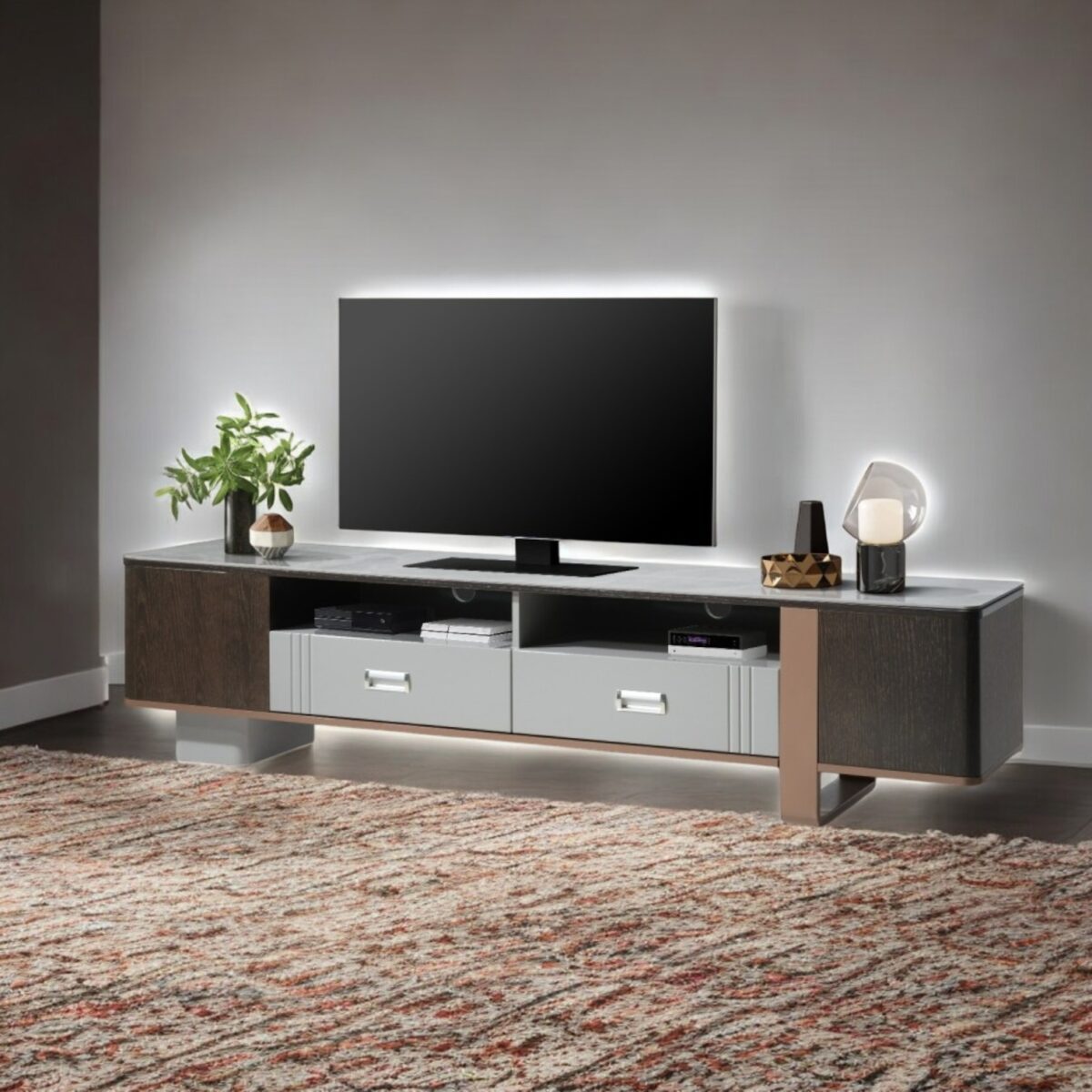 Tv Cabinet 17 @LuzanoFurniture