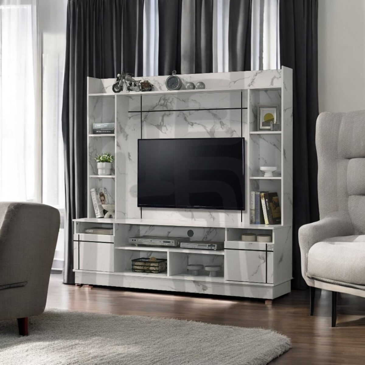 Tv Cabinet 2 1 @LuzanoFurniture